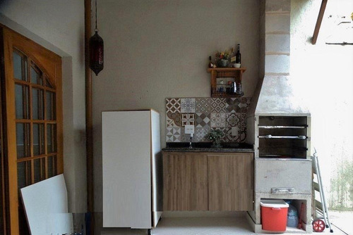 Imagem 15 de 17 de Sobrado No Tatuapé Com 3 Dorms, 1 Vaga, Quintal, Churrasqueira, 160m² - So0025