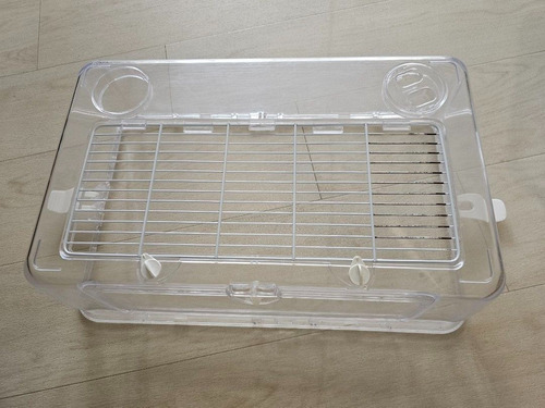 Jaula Palacio Acrilico Transparente Hamster Raton Br50