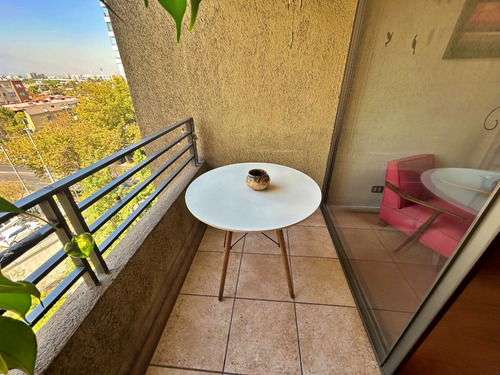 Piso 7 Dp. 2 Dorm 2 Baños 1 Box 1 Bodega José Domingo Cañas