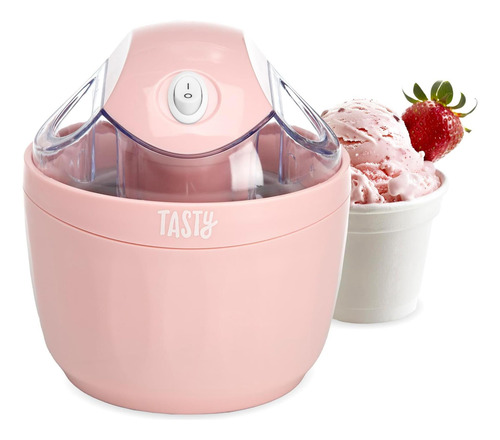 Tasty Mini Ice Cream Maker, Make Ice Cream, Sorbet, Yogurt C