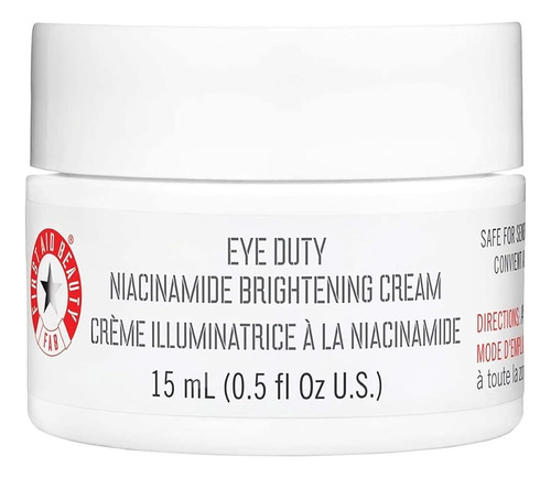 First Aid Beauty Eye Duty Crema Iluminadora De Niacinamida,