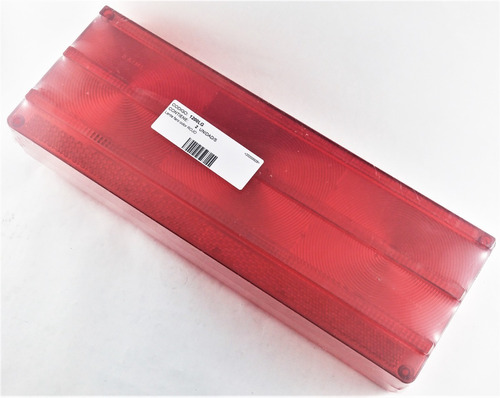 Lente X2  Faro Trasero Baimil 1200 Rojo L. 415 An. 150 Al27