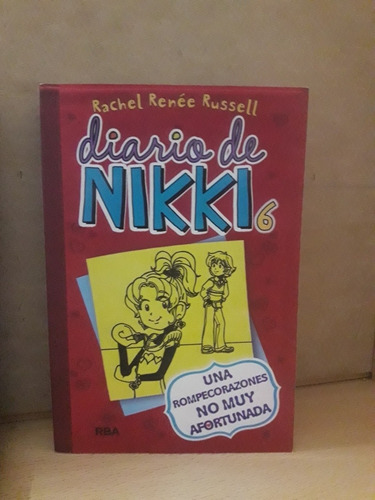 Diario De Nikki 6 - Russell - Nuevo - Devoto