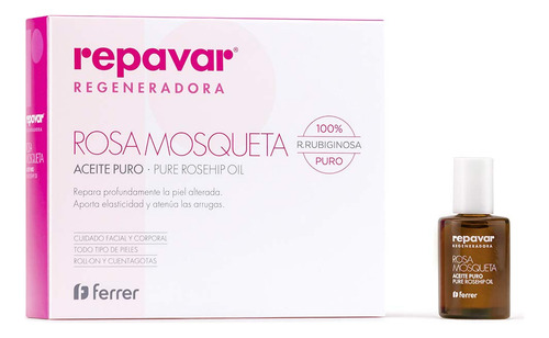 Otc Rose Hips Oil Repavar 8470003488211