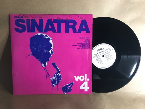Lp Disco - Frank Sinatra Vol4