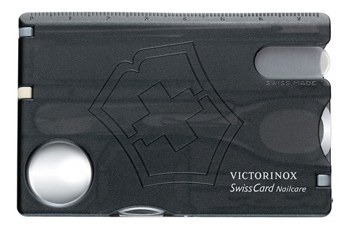 Victorinox Swisscard Nailcare Negro - Electromundo