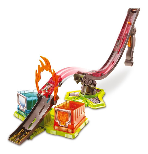 Hot Wheels Color Shifters Pista De Juguete Stunt 'n Dunk