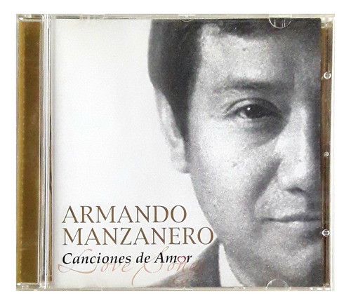 Armando Manzanero Cd Oka Canciones De Amor Como Nuevo  (Reacondicionado)