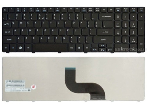 Teclado Acer Aspire 5742 5742g 5742z 5740 5740 5741 5750 Esp