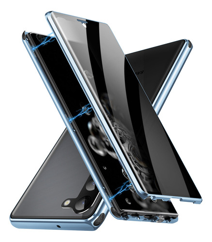 Funda Magnética De Cristal For Samsung Galaxy S24 Plus