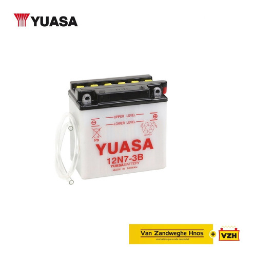 Bateria Yuasa Moto 12n7-3b Yamaha Sr500 78/99
