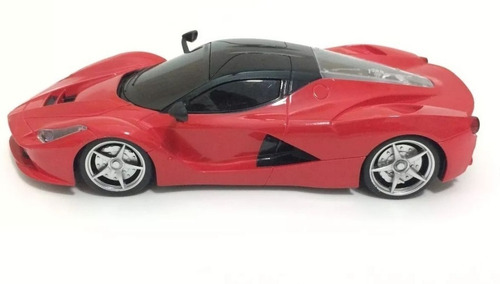 Imagem 4 de 7 de Carrinho De Controle Remoto Ferrari Bateria Recarregável