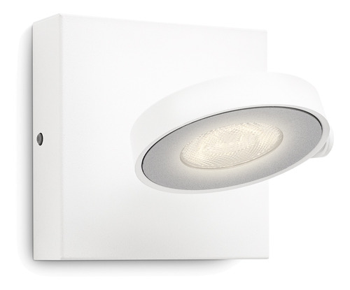 Aplique De Pared Philips Clockwork 1x4.5 Watts Blanco