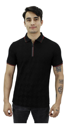 Playera De Caballero Tipo Polo Marca Pavini P-3018 Hombre