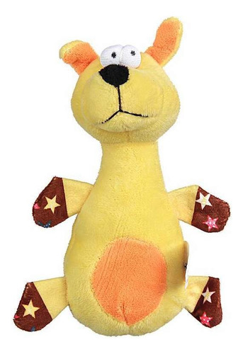 Brinquedo Pet Cães Pelúcia Cachorro Amarelo Napi