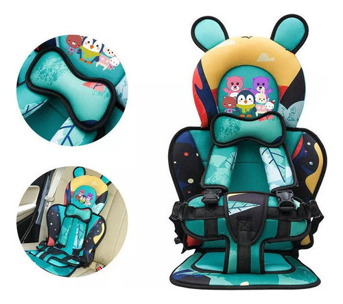 Asiento De Coche Portátil Para Bebés