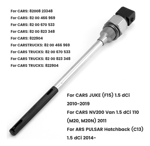 8200823348 8200466969 8200670533 822904 Oil Pressure