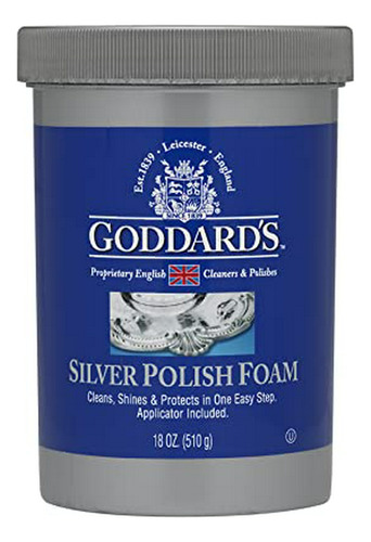 Espuma Limpiadora Para Plata Goddards (18 Oz)