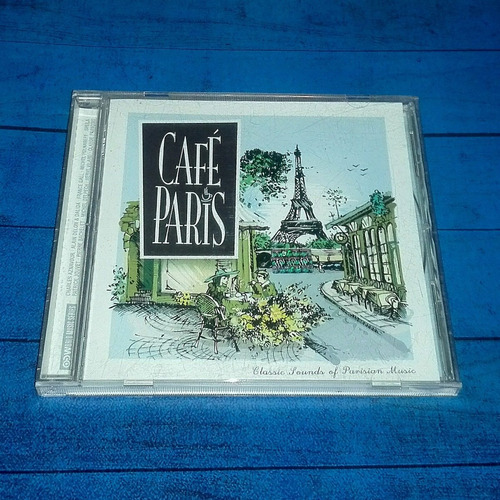 Café Paris Classic Sounds Of Parisian Cd Arg Maceo-disqueria