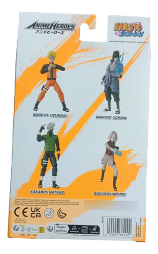 Figura Naruto Shippuden - Kakashi Hatake