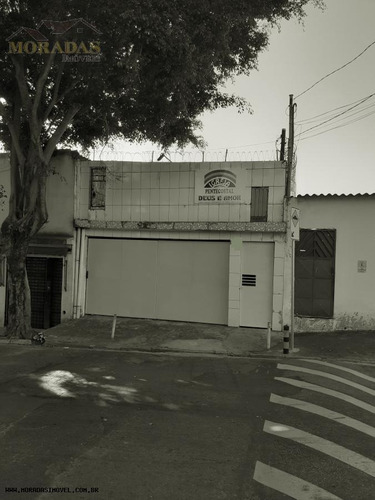 Ponto Comercial Para Venda Em São Paulo, Jardim Helga, 2 Dormitórios, 3 Banheiros - 1972_1-1531315