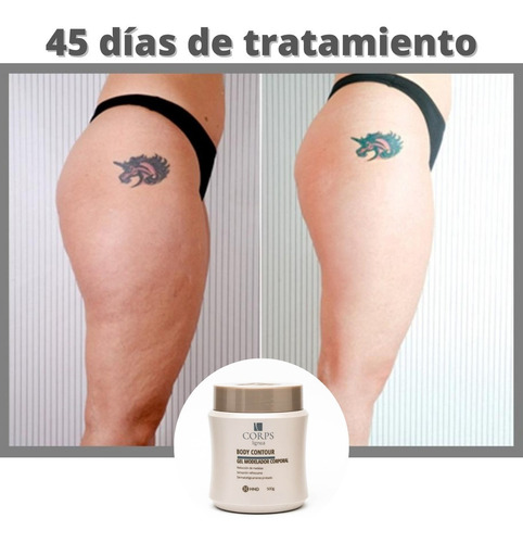 Imagen 4 de 4 de Crema Gel Reductivo Hnd Define Reafirma Reduce
