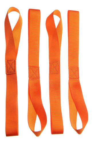 Correas De Resistentes Para Motocicletas, Naranja 29,5 Cm