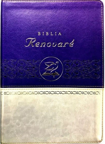 Biblia Renovare Duo Tono Violeta Beige®