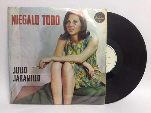 Julio Jaramillo - Niégalo  Todo Vinyl Lp Ed. Colombia