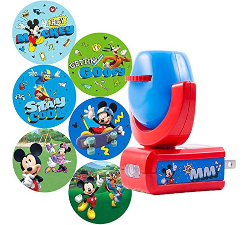 Projectables 11739 Seis Imágenes Mickey Mouse Clubhouse Led 