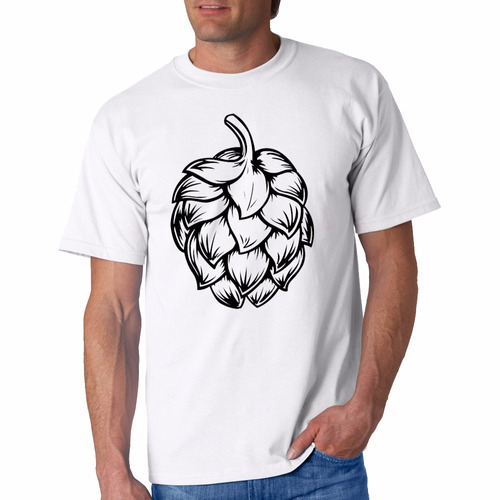 Remera De Hombre Cerveza Artesanal Lupulo Personalizada