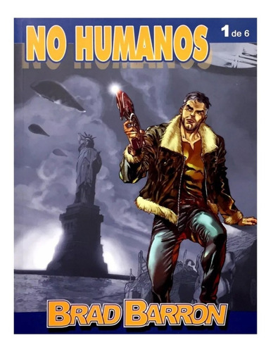 Imagen 1 de 2 de No Humanos - Brad Barron 1 - Aleta Ediciones - Alienigenas