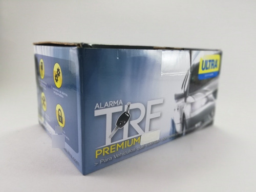 Alarma Ultra Trf Para Mandos Originales