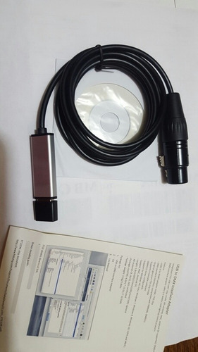 Interfaz Usb Dmx 512 Sistema Mac O Win P/luces De Escenario