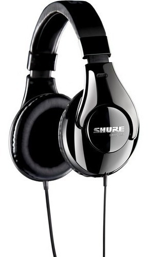 Auriculares Shure Srh240 Profesional Estudio, Garantia.