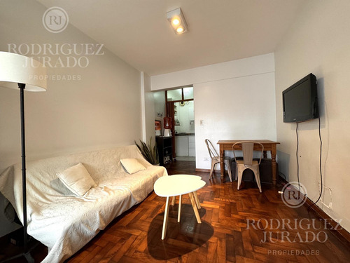 Departamento Monoambiente En Venta Palermo Piso 3 Al Frente Super Luminoso