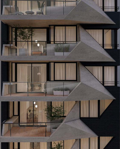 Venta Departamento Tres Dormitorios En Centro Rosario