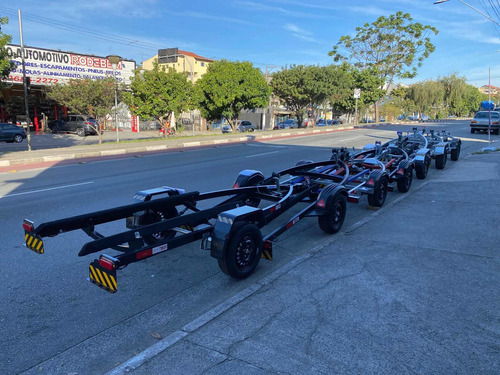 Carretinha Odne Especial Rebaixada Com Aro 17 Para Jet Ski
