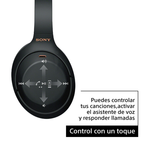 Audífonos Inalámbricos Sony Wh-1000xm4 Color Negro