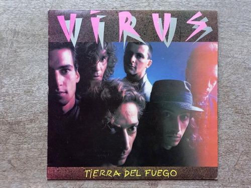 Disco Lp Virus - Tierra Del Fuego (1989) R30