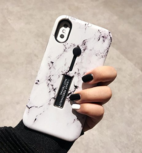 Para Iphone6 / Iphone6s Case, Omio Marble Stone Pattern Cove