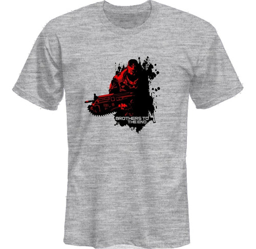 Remeras Gears Of War Marcus *mr Korneforos*