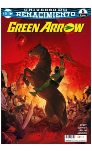 Green Arrow Vol. 2, Núm. 05 (renacimiento) - Percy, Schmidt