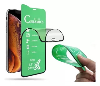 Película Flexível Nano Ceramica 9d - Samsung