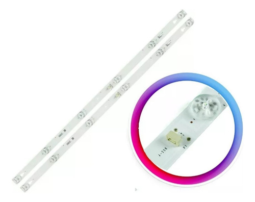 Kit Leds Tcl 32s305 / 32s305-mx - Aluminio, Nuevo.