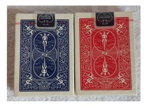 Barajas Cartas De Pocker Originales Dos (2) Mazos