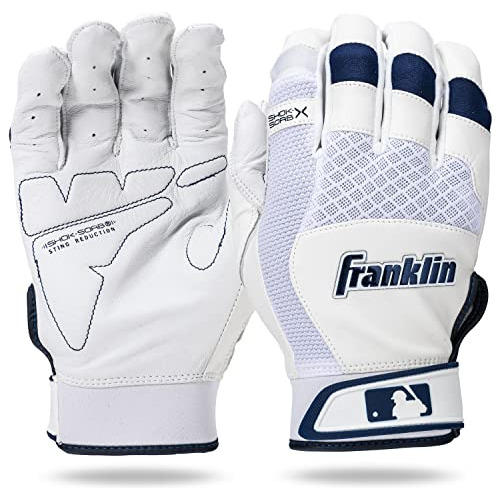 Franklin Sports Mlb Guantes De Bateo De Béisbol - Guantes De