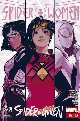 Cómic, Marvel, Spider-gwen Vol 02: Spider-women Ovni Press