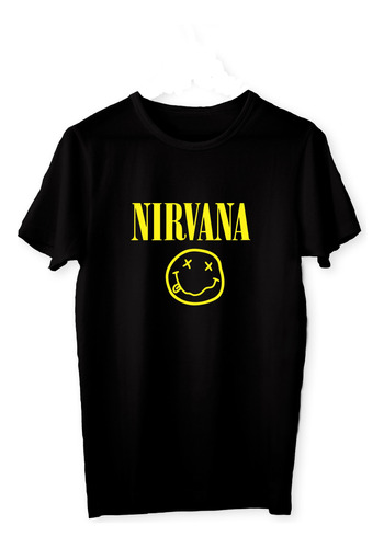 Remera De Algodón Nirvana - Grunge Aesthetic Tumblr Rock