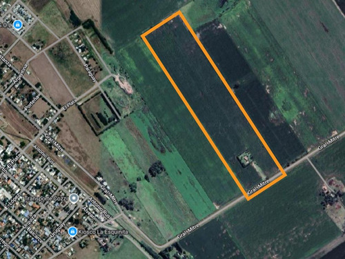 Campo A La Venta En Salto Grande, Santa Fe. 11 Hectareas Con Casa Y Pileta